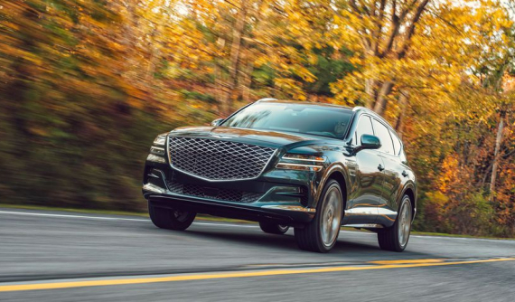 SUV hạng sang Genesis GV80 2021 bị "tố" là lái không an toàn