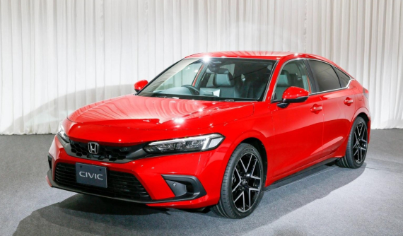 Honda Civic Hatchback 2022 chính thức trình làng với kích thước lớn hơn và thiết kế trưởng thành hơn