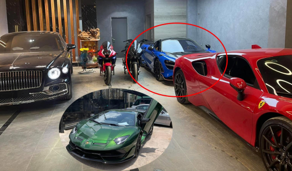 Đón Lamborghini Aventador SVJ giới hạn màu siêu độc, đại gia lan đột biến rước McLaren 765LT về lại mái nhà xưa?