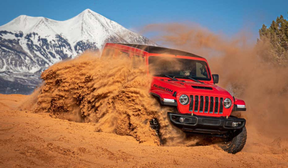 Áp lực trước độ hot của Ford Bronco, Jeep tung ra bản nâng cấp Wrangler Xtreme Recon