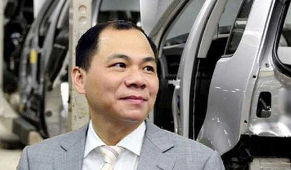 Ông Phạm Nhật Vượng: Xe điện VinFast có "mức độ thông minh sẽ cao cấp hơn, tự lái cấp độ 3 chính thức"