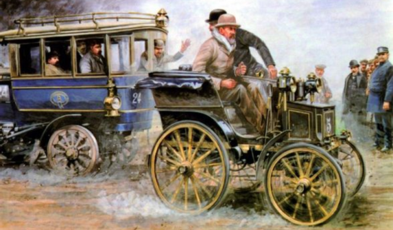 Nguồn gốc motorsport: Cuộc đua xe ô tô đầu tiên trên thế giới