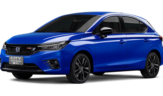Phiên bản "ăn ít xăng" của Honda City Hatchback 2021 ra mắt Thái Lan, giá 614 triệu đồng