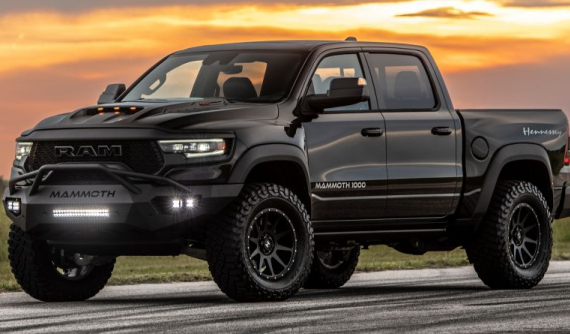 Chi tiết Hennessey Mammoth 1000 TRX - Siêu bán tải mạnh nhất thế giới với sức mạnh 1.012 mã lực