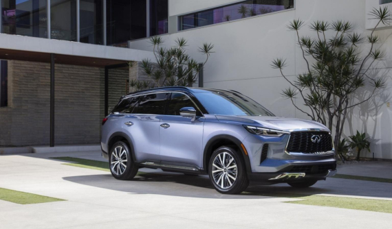 Xe sang Infiniti QX60 2022 ra mắt với ngoại hình mới đồ sộ, tích hợp công nghệ lái bán tự động hiện đại