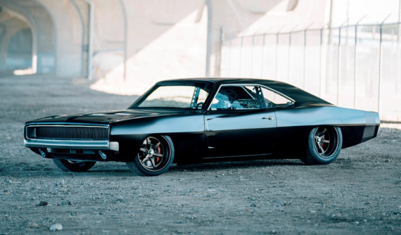 Đây là bản sao hợp pháp đi đường của chiếc Dodge Charger cực độc trong "Fast & Furious 9"