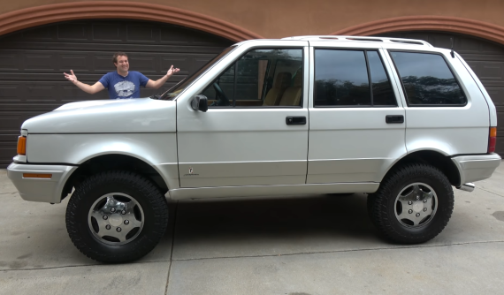 Laforza - Chiếc SUV trang bị V8, sang trọng cỡ Range Rover của người Ý nhưng ít ai biết đến