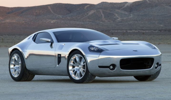 10 mẫu xe concept Mỹ phi thường nhất nhưng không được sản xuất