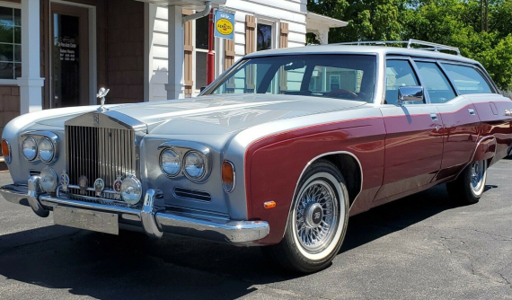 Chiếc “Rolls-Royce Station Wagon” hiếm lạ này thực chất là một chiếc Ford đời 1971