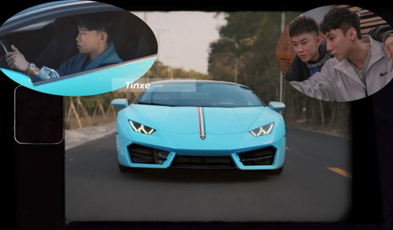 Sơn Tùng M-TP chơi lớn khi mướn siêu xe Lamborghini cho "gà cưng" quay MV chào hàng