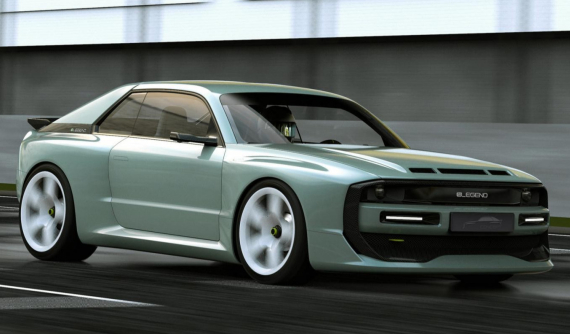 E-Legend EL1 - Mẫu xe điện thể thao mạnh 804 mã lực, thiết kế phỏng theo Audi Sport Quattro S1
