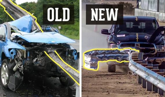 Đây là nguyên nhân tại sao rào chắn giao thông ngày càng trở nên an toàn hơn