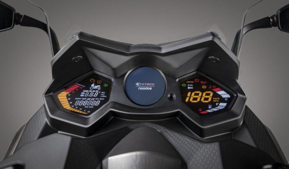 Hé lộ xe tay ga phân khối lớn đến từ Đài Loan mang tên Kymco AK550 ETS, giá bán gần 300 triệu đồng