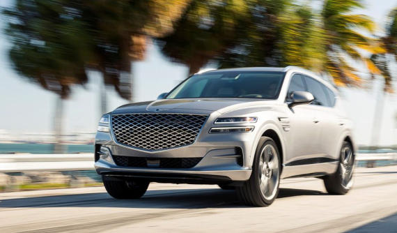 SUV cỡ trung Genesis GV80 2022 có thêm phiên bản 6 chỗ sang trọng hơn