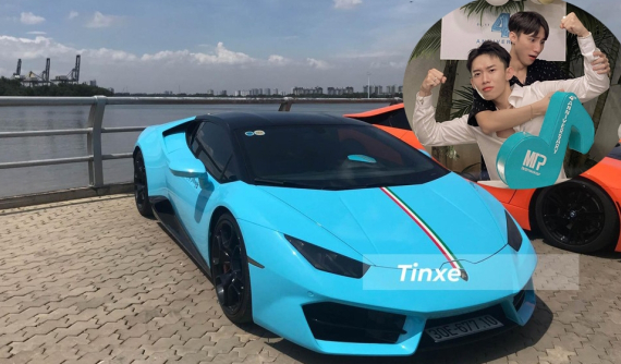 Siêu xe Lamborghini xuất hiện trong MV của Kay Trần chỉ có đúng 2 chiếc tại Việt Nam