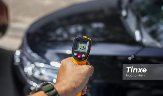 Ô tô màu đen sẽ là "ác mộng" ngày hè, nhiệt độ bề mặt xe lên tới hơn 70 độ