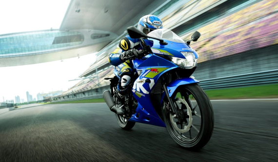 Xe côn tay Suzuki GSX-R150 2021 đẹp hơn bao giờ hết nhờ màu sắc và tem xe đậm chất thế thao