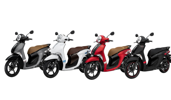 Xe ga Yamaha Janus - Đối thủ của Honda Vision có thêm bản giới hạn với màu sắc đẹp hơn