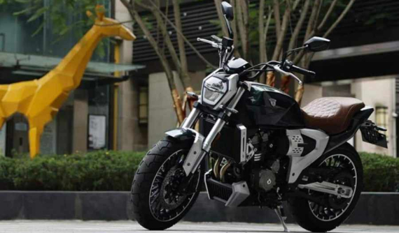 Chán "copy" xe mô tô Nhật Bản và Ý, hãng xe Trung Quốc hướng tới Ấn Độ với bản sao "lỗi" của xe concept TVS Zeppelin