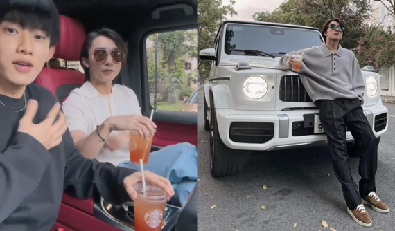 Video: Sơn Tùng M-TP cùng "gà cưng" xuất hiện trong khoang lái xe Mercedes-AMG G63 hơn 10 tỷ đồng