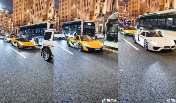 Video: Bộ 3 hypercar hybrid của các đại gia Trung Quốc nối đuôi nhau trên đường khiến không ít người choáng