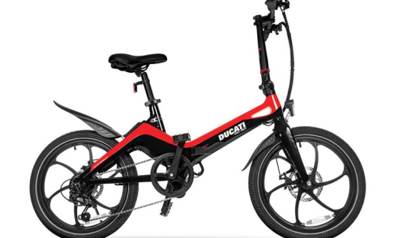 Ngắm xe đạp điện Ducati "bảnh chọe" dành cho trẻ em trị giá gần 50 triệu đồng