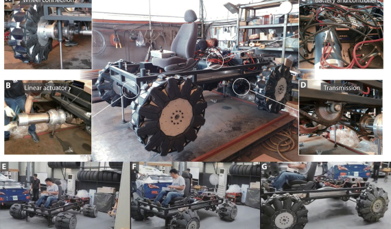 Hankook Origami - Bánh xe biến hình đi mọi địa hình lấy cảm hứng từ nghệ thuật gấp giấy