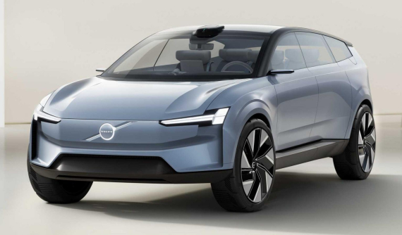 Volvo Recharge Concept - Cái nhìn trước cho tương lai xe điện thuần túy của thương hiệu Thụy Điển