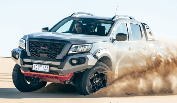 "Chiến binh" Nissan Navara Pro-4X Warrior 2021 chính thức trình làng