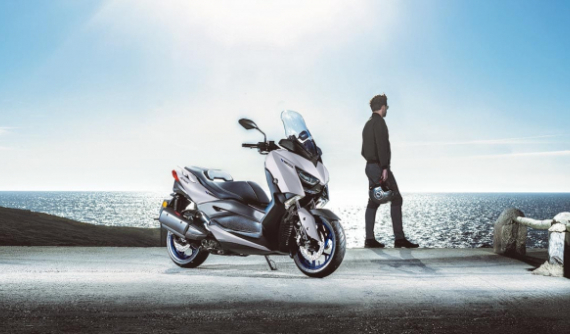 Xe tay ga tầm trung sử dụng động cơ 300 phân khối của Yamaha chính thức có phiên bản 2021