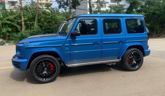 Diện mạo vua địa hình Mercedes-AMG G63 của chủ vườn lan đột biến Bình Phước mới tậu
