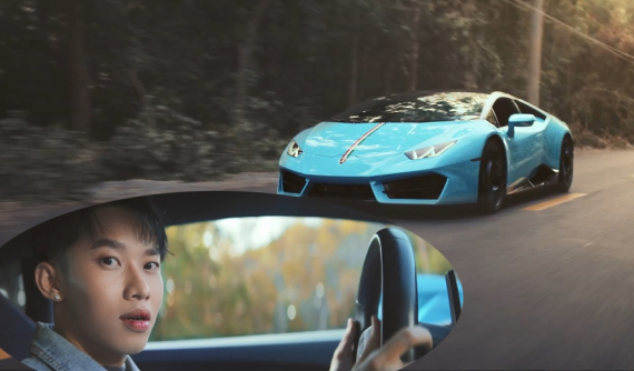 Bóc tách các phân cảnh có siêu xe Lamborghini Huracan trong MV mới của "gà cưng" Sơn Tùng M-TP