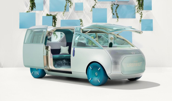 Từ hình render thành xe thật: Gặp gỡ chiếc xe của tương lai MINI Vision Urbanaut