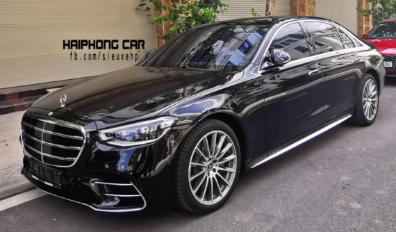 Mercedes-Benz S500 2021 tiếp tục về nước với điểm đến là thành phố Hải Phòng