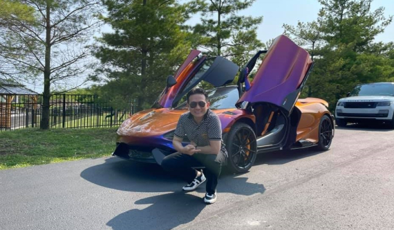 Video: Doanh nhân Việt tậu siêu xe McLaren 765LT với bộ áo gợi nhớ đến McLaren Senna của Hoàng Kim Khánh