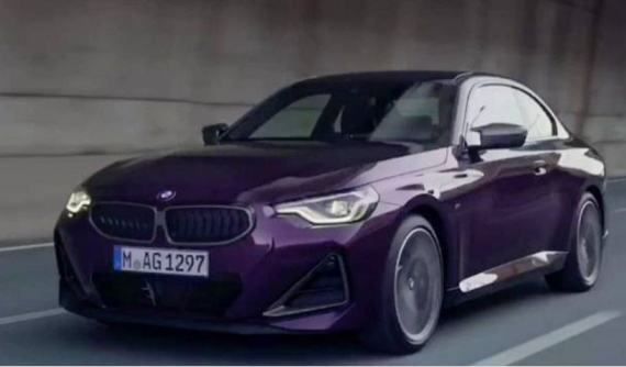 BMW 2 Series 2022 lộ diện trước ngày ra mắt chính thức