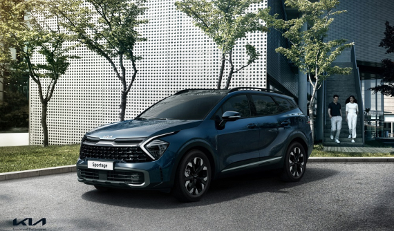 Kia Sportage 2022 được công bố giá bán, "bản đủ" đắt hơn cả Hyundai Tucson