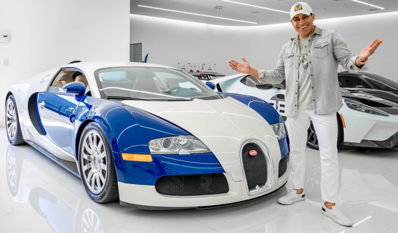 "Ông trùm nhà đất" chê siêu xe Lamborghini chưa đủ độ độc nên không mua