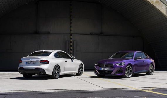 BMW 2 Series Coupe chính thức trình làng với ngoại hình gọn gàng và mạnh gần 400 mã lực
