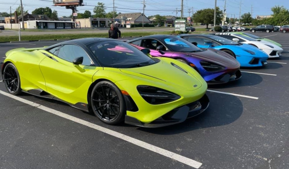 Cặp đôi McLaren 765LT giới hạn của thành viên Gia Lai Team hứa hẹn tham dự hành trình siêu xe hấp dẫn