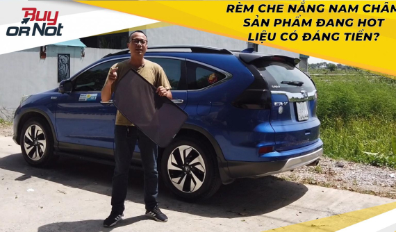 Buy or Not: Rèm che nắng nam châm liệu có đáng tiền?