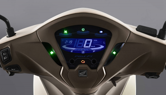 Hãng xe Nhật Bản ra mắt xe số cao cấp với giá bán gần 50 triệu đồng mang tên Honda Biz 2021