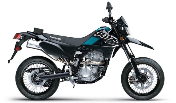 Supermoto Kawasaki KLX300SM 2022 chính thức được hé lộ với loạt màu mới hấp dẫn