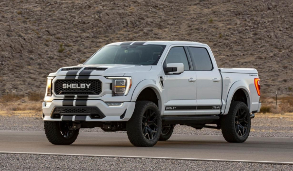 Shelby F-150 2021 - Chiếc bán tải hoàn hảo cho những ai thấy F-150 Raptor là "quá thường"
