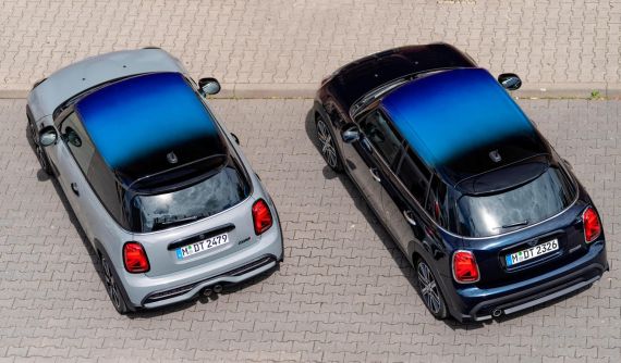 Thương hiệu Mini ra mắt tùy chọn nóc xe Multitone cực cá tính