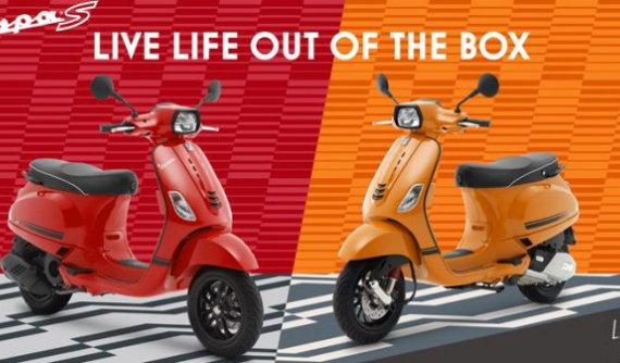 Vespa S - xe tay ga nam tính đầy hấp dẫn với phiên bản màu nổi bật của năm 2021