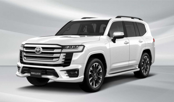 SUV hơn 4 tỷ đồng tại Việt Nam Toyota Land Cruiser 2022 thêm hầm hố với gói phụ kiện Modellista chính hãng