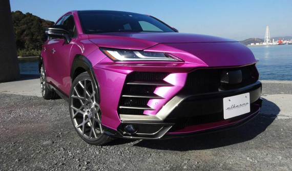 Toyota Venza "biến hình" thành Lamborghini Urus bằng bộ body kit này