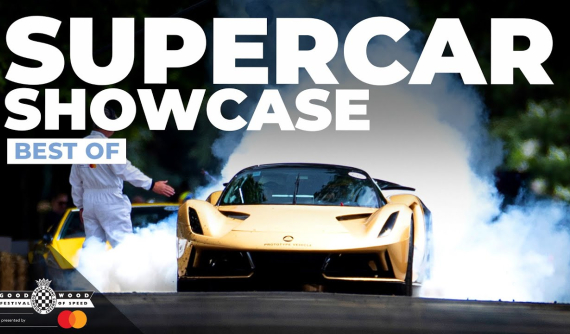Điểm danh những siêu xe tốc độ nhất, đắt giá nhất tại Goodwood Festival of Speed 2021