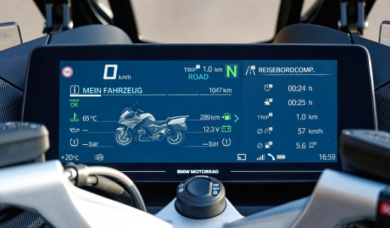 Touring hạng nặng BMW R1250RT 2022 chính thức được ra mắt với mức giá gần nửa tỷ đồng tại Châu Âu